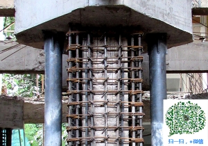 宁安青岛截面增大加固