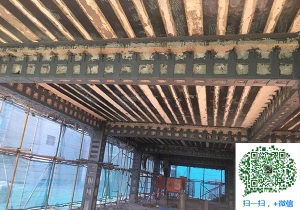 宁安梁柱包钢加固